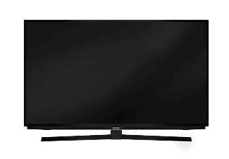 TV LED 50" - Grundig 50 GFU 7990B, UHD 4K, DVB-T2, Android TV, HDR, Quad Core, Control de voz, Negro