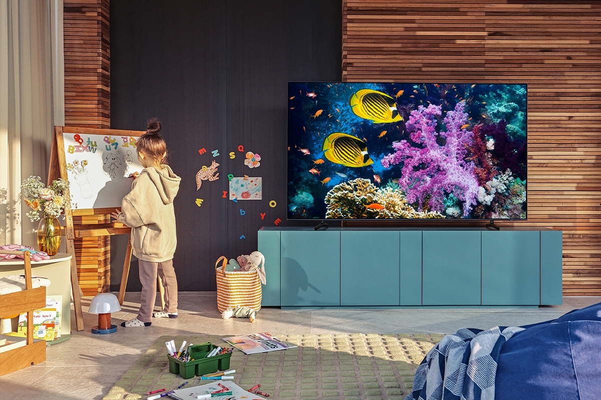 SAMSUNG Q60A (2021) 85 Zoll 4K QLED TV