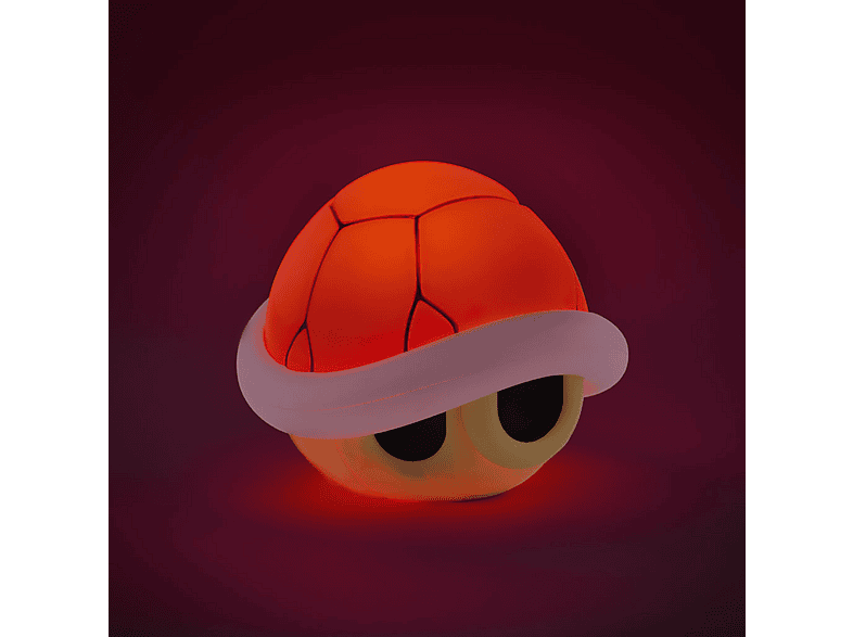 Paladone Super Mariokart - Tischlampe Red Shell Light