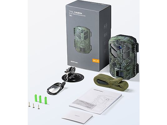 APEMAN H80 Wi-Fi - Caméra de chasse (Camouflage)