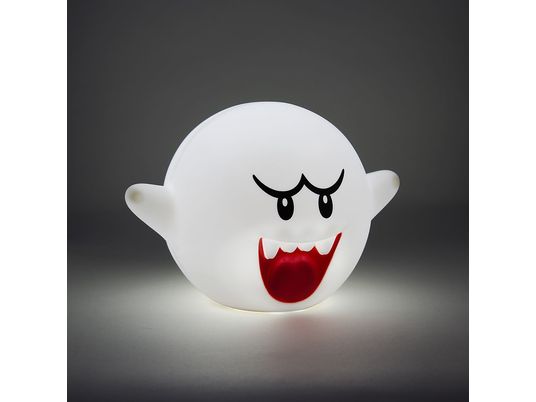 PALADONE Super Mario - Boo Light - Lampada decorativa (Bianco/Rosso/Nero)