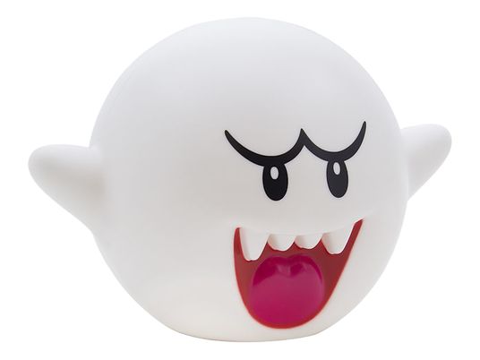 PALADONE Super Mario - Boo Light - Lampada decorativa (Bianco/Rosso/Nero)