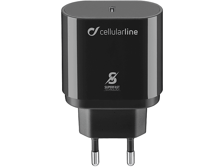 Caricabatteria Cellularline Super Fast Charger 25W