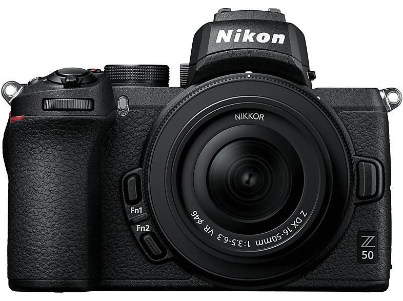 Fotocamera Mirrorless Nikon Z50+Z DX 16-50Vr+ SD 64Gb