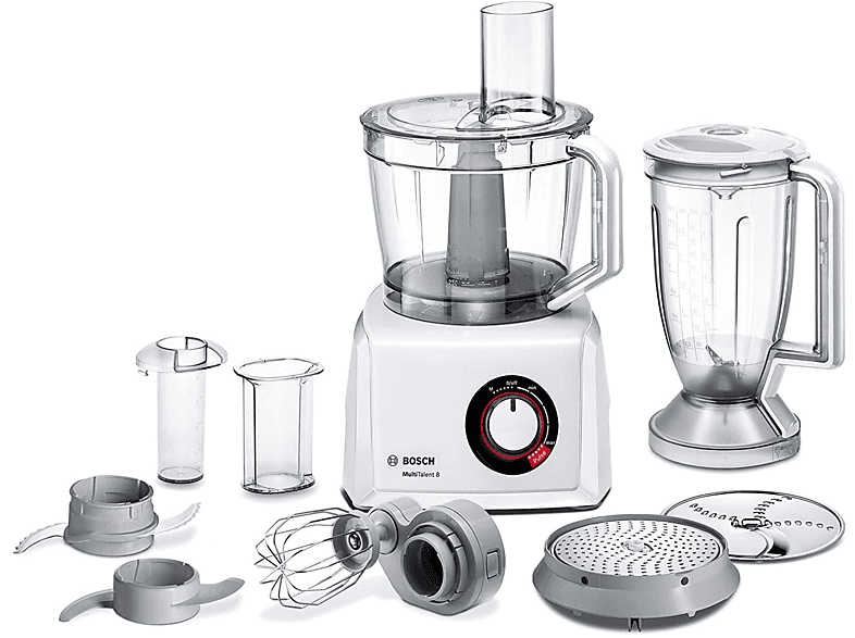 Bosch Mc812W501 Robot DA Cucina, 1000 W, capacità ciotola 3,9 l, Bianco