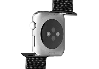 Chlikeyi Accessori per cinturino per orologio in pelle retrò fatti a mano in puro cinturino 18-24mm, Nero 1, 18 mm