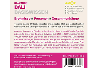 Cora Hillekamp - Salvador Dali-Basiswissen  - (CD)