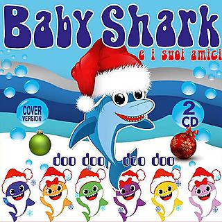 AA.VV. - Baby shark e i suoi amici - CD