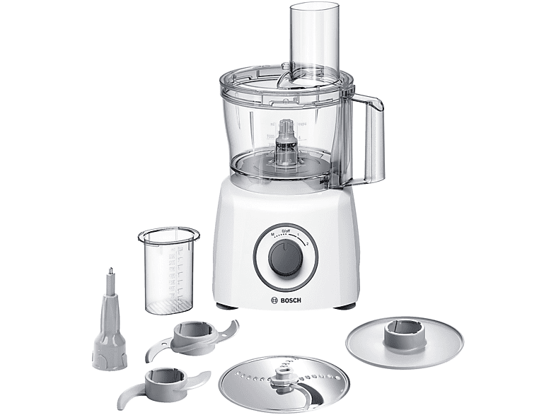 Bosch Mcm3100W Robot DA Cucina, 800 W, capacità ciotola 2,3 l, Bianco