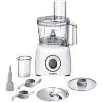  ROBOT DA CUCINA BOSCH MCM3100W, capacità della ciotola 2,3 l, 800 W, Bianco