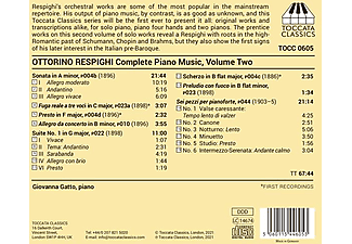 Giovanna Gatto - Complete Piano Music - Vol.2  - (CD)