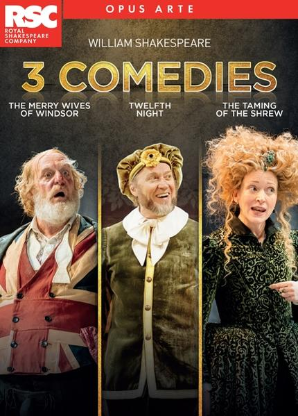 Royal COMEDIES Shakespeare (DVD) - 3 Company -