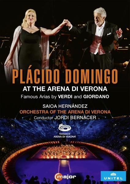 Domingo,Plácido/Hernández,Saioa/Bernàcer,Jordi/+ - Plácido Domingo Arena the at di (DVD) - Verona