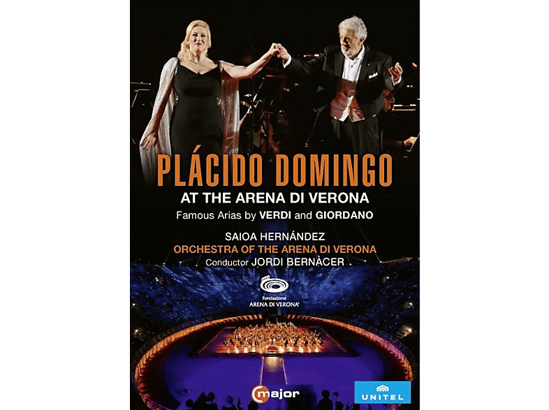 Domingo,Plácido/Hernández,Saioa/Bernàcer,Jordi/+ - Plácido Domingo at the Arena di Verona  - (DVD)