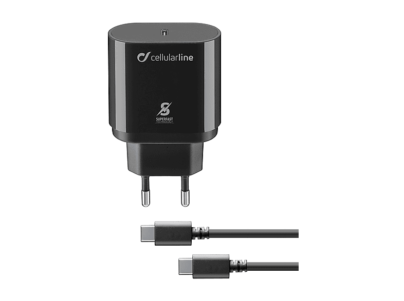 Caricabatterie Cellular Line Caricabatterie Da Rete