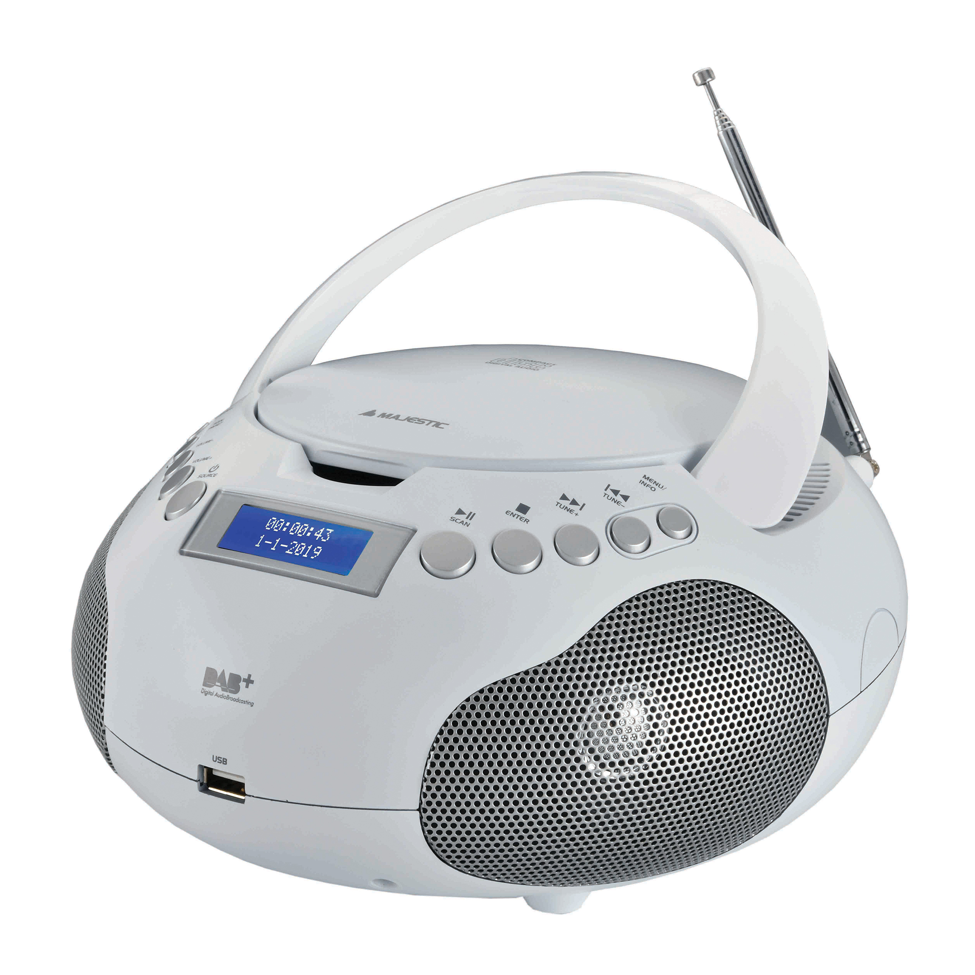 Radio CD Majestic AH 265 DAB
