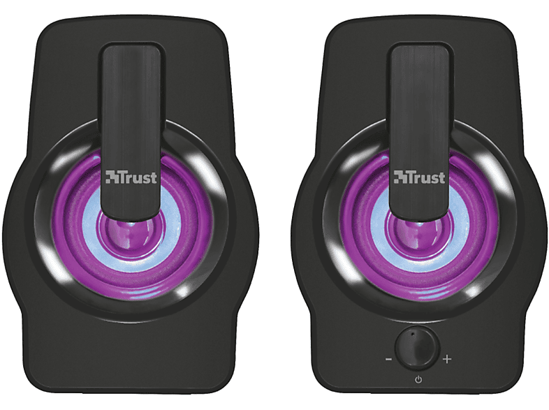 Casse PC Trust Gemi 2.0 Speaker RGB