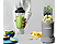 NUTRIBULLET Extraktor 900w 12 PCS - Standmixer (Grau/Schwarz/Transparent)