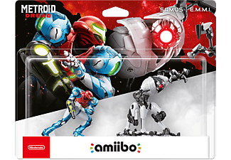 NINTENDO amiibo Samus & E.M.M.I. (Metroid Dread) Figura del gioco