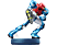 NINTENDO amiibo Samus & E.M.M.I. (Metroid Dread) Figura del gioco