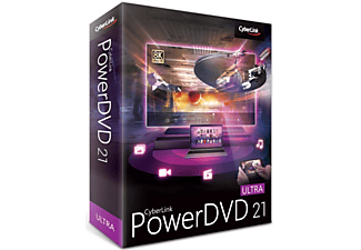 CyberLink PowerDVD 21 Ultra - [PC]