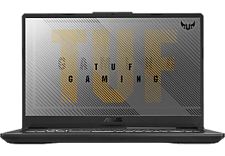 ASUS TUF Gaming F17 FX706LI-HX181 Szürke Gamer laptop (17,3" FHD/Core i7/8GB/512 GB SSD/GTX1650Ti 4GB/NoOS)