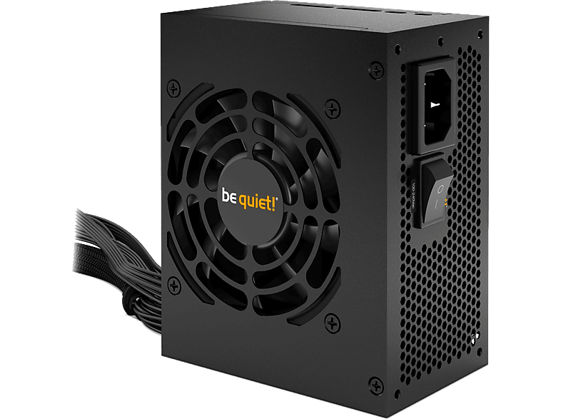BE QUIET PC Netzteil SFX Power 3, 450W, 80 PLUS Bronze, max. 33.8 dB