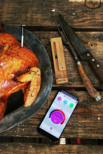 MEATER OSC-MT-MP01 MEATER+ Thermometer Holz