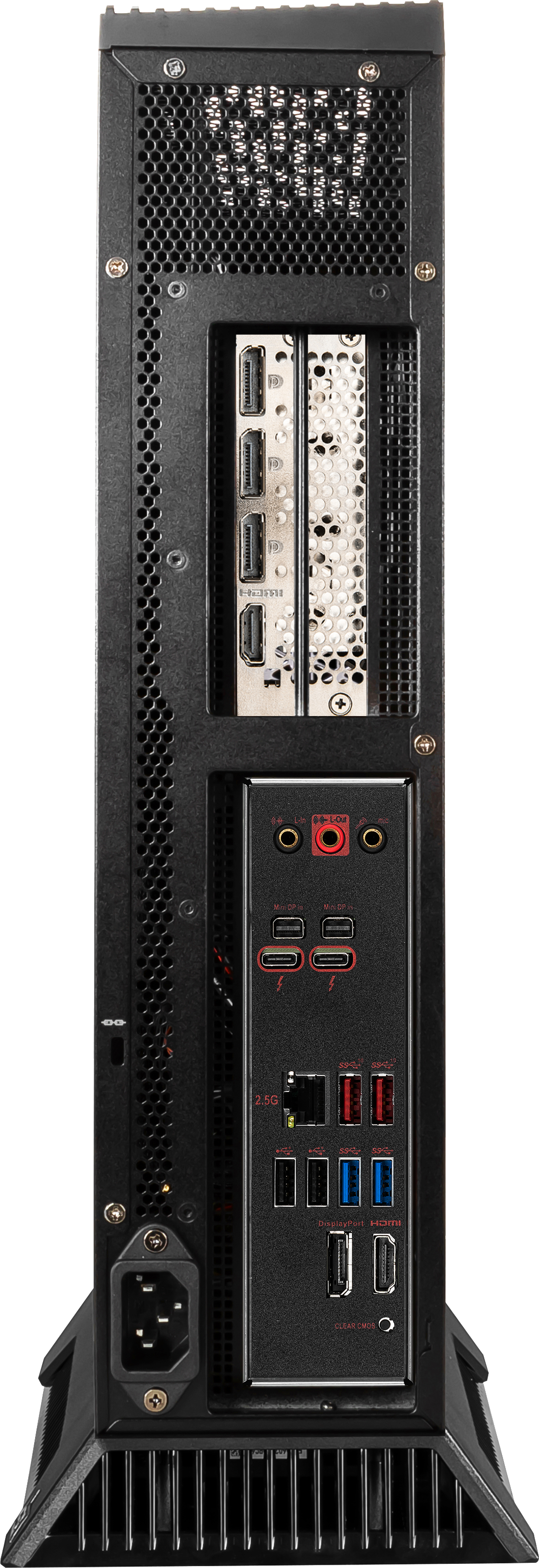 MSI MEG TRIDENT - Intel® Core™ i7 i7-11700K - 32 GB - 1 TB - NVIDIA GeForce RTX™ 3080 - Windows 10 Home (64 Bit)
