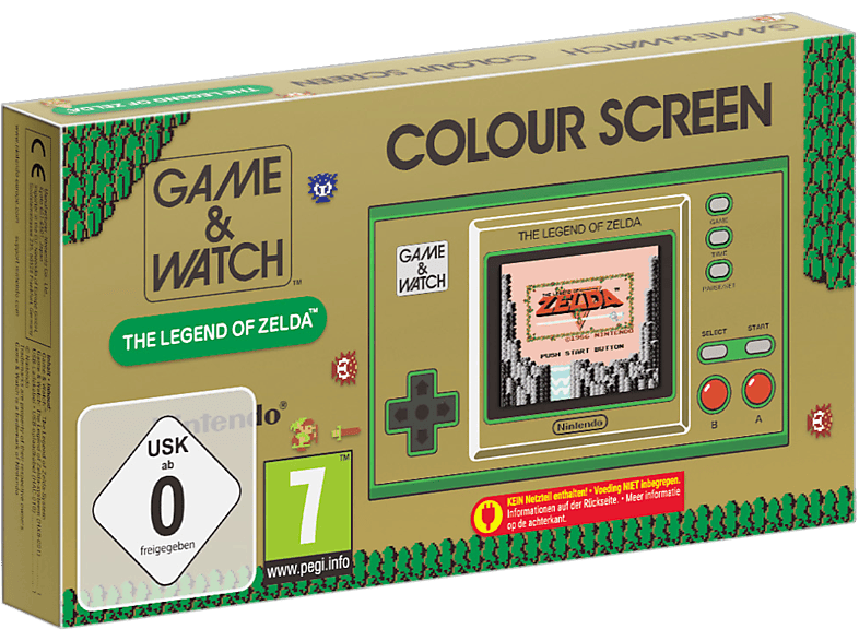 Game & Watch: The Legend of Zelda