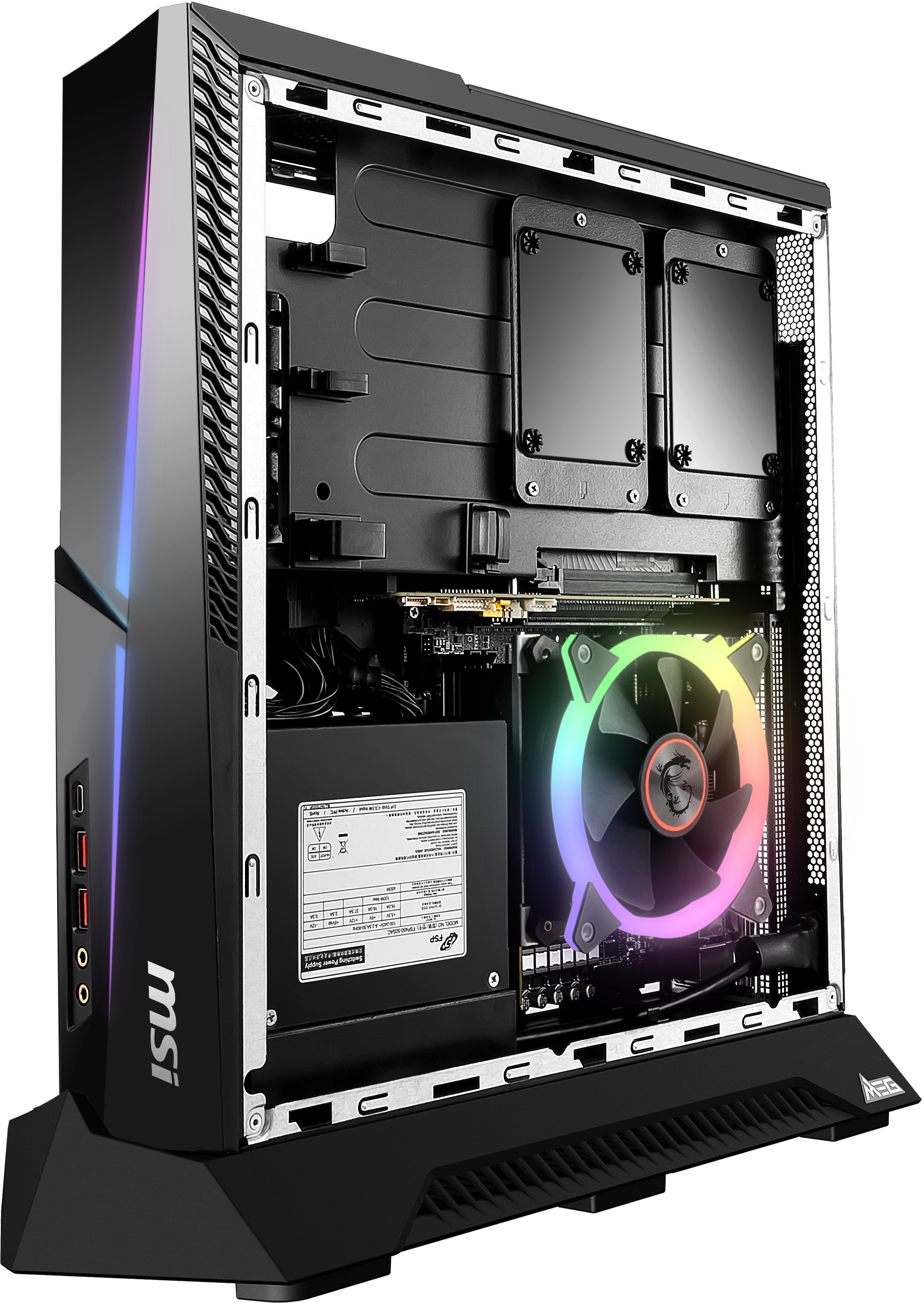 MSI MEG TRIDENT - Intel® Core™ i7 i7-11700K - 32 GB - 1 TB - NVIDIA GeForce RTX™ 3080 - Windows 10 Home (64 Bit)