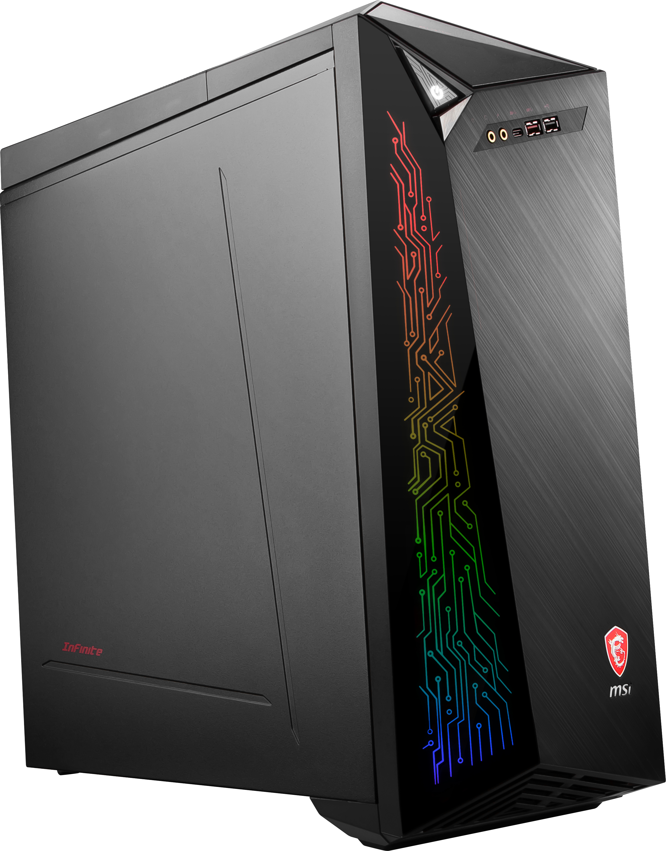 MSI MAG INFINITE - Intel® Core™ i7 i7-117700F - 16 GB - 1 TB - NVIDIA GeForce RTX™ 3060 - Windows 10 Home (64 Bit)
