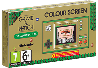 Game & Watch : The Legend of Zelda /F - Spielekonsole - Mehrfarbig