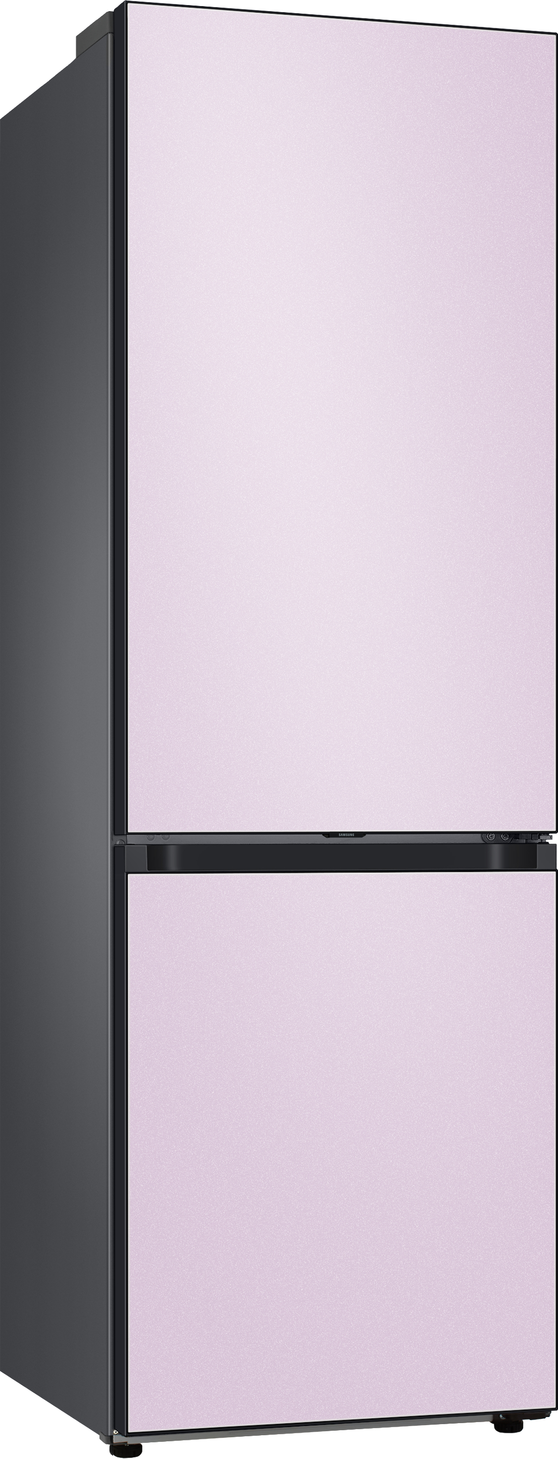 SAMSUNG RL 34 A6B0DCL/EG Kühlgefrierkombination (D, 344 l, 1853 mm hoch, Cotta Lavender)