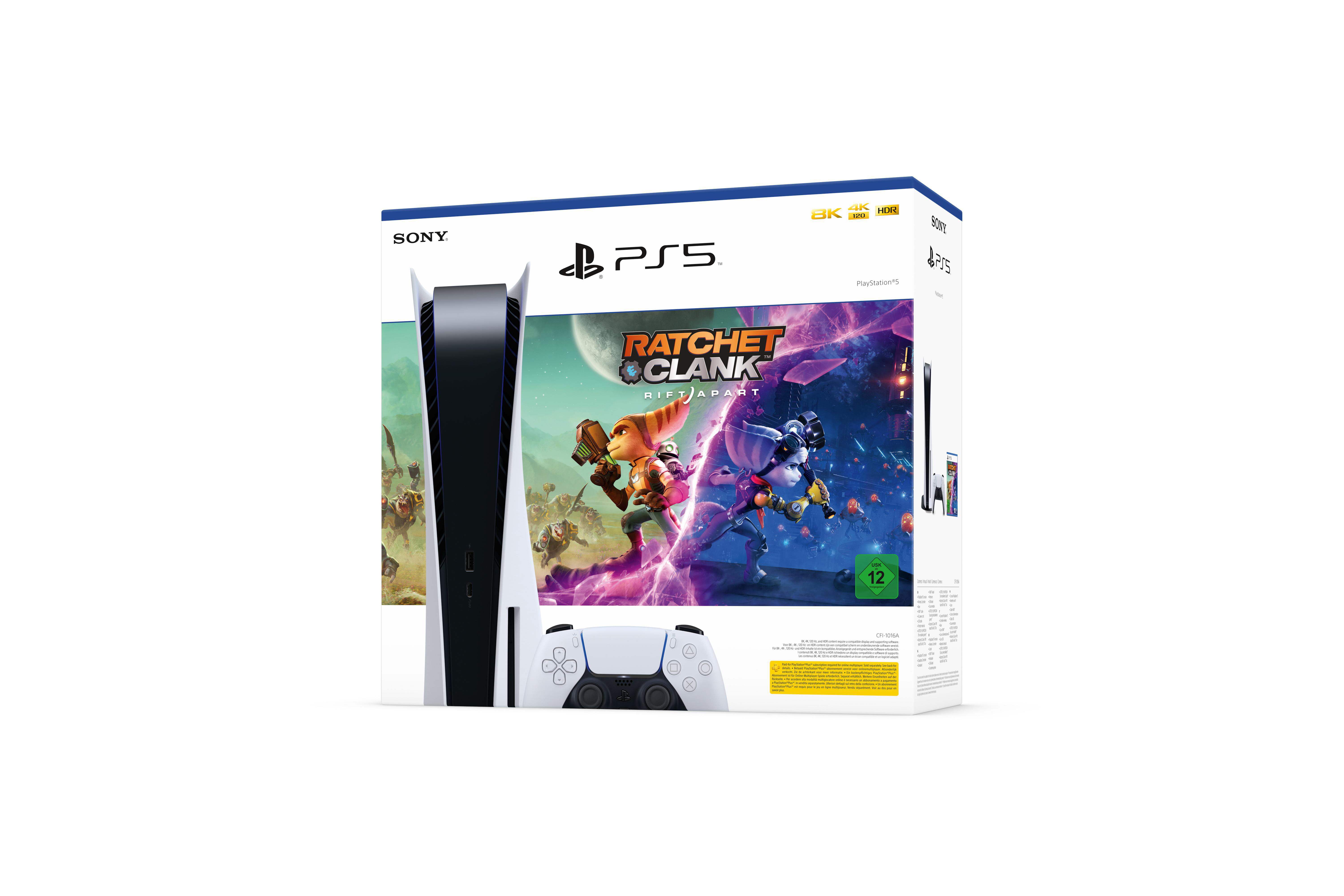 SONY PS5 + Ratchet & Clank - Rift Apart