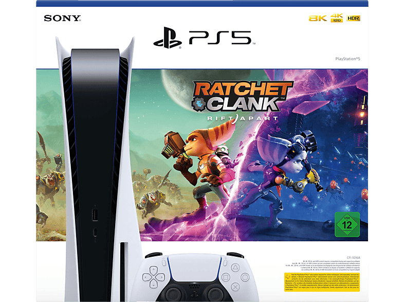 sony ps5 ratchet clank rift apart mediamarkt