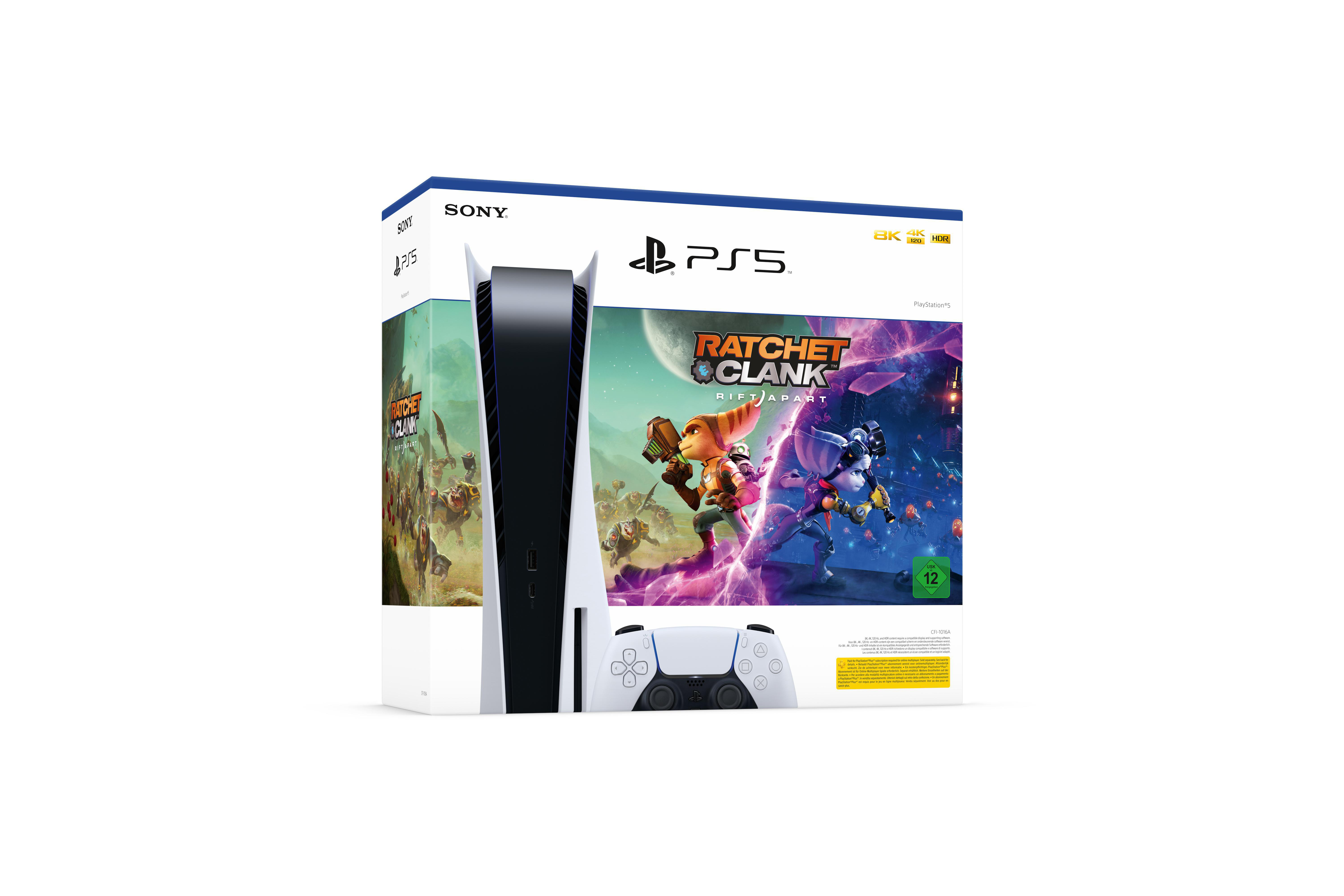 SONY PS5 + Ratchet & Clank - Rift Apart