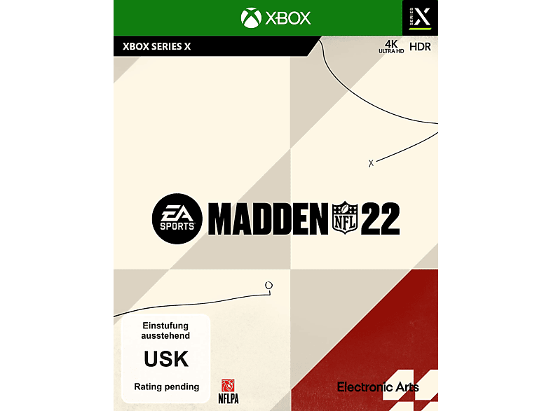 Madden NFL 22 ist auch auf Xbox Series X/S verfügbar!
