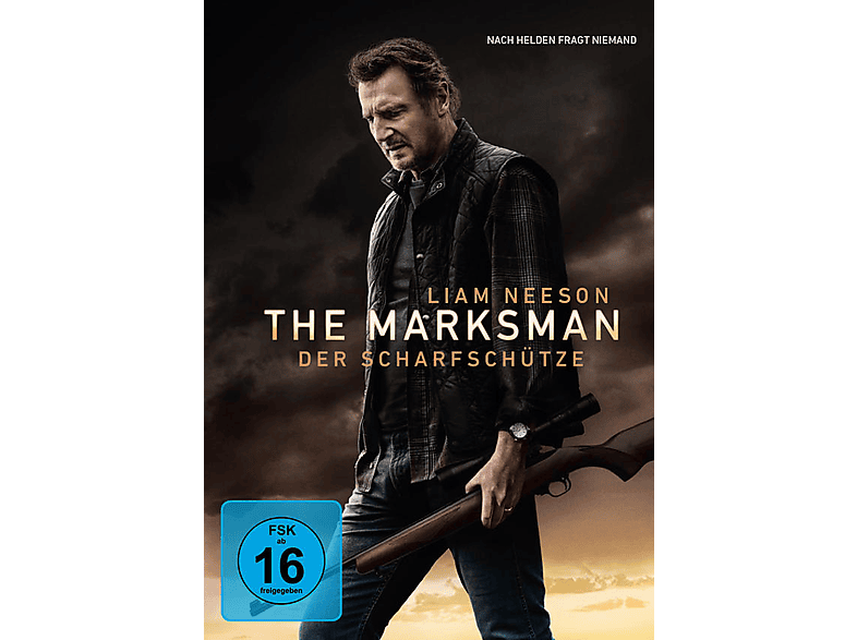 The Marksman - Der Scharfschütze DVD (FSK: 16)