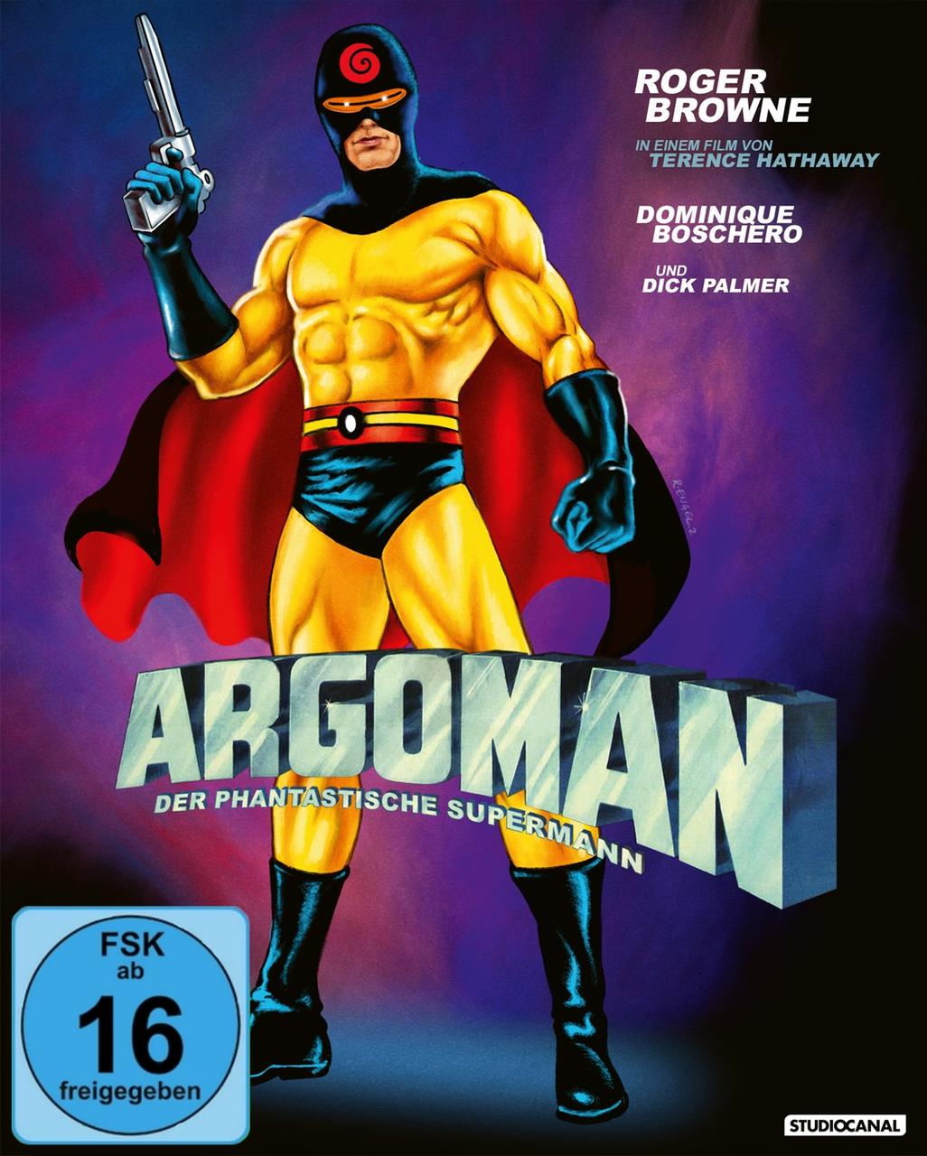 Der Supermann - Argoman phantastische Blu-ray