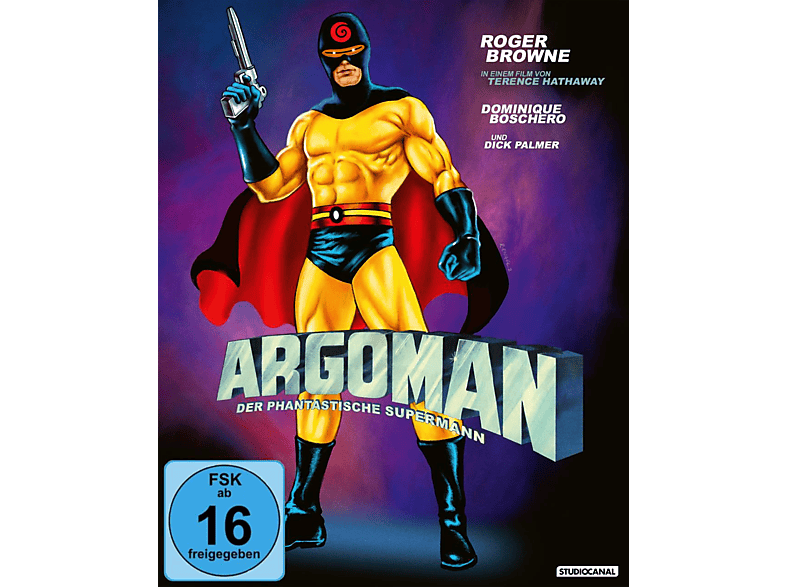 Der Supermann - Argoman phantastische Blu-ray