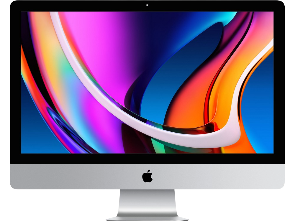 Apple Pack iMac, 27" Retina 5K, Intel® Core™ i5 10ª Gen., 8GB, 256GB SSD, HD a 1080p, Magic Keyboard con teclado numérico