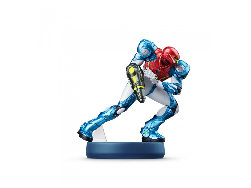 Figura - Amiibo Metroid Dread: Samus & E.M.M.I., Pack de 2 Unidades, Multicolor