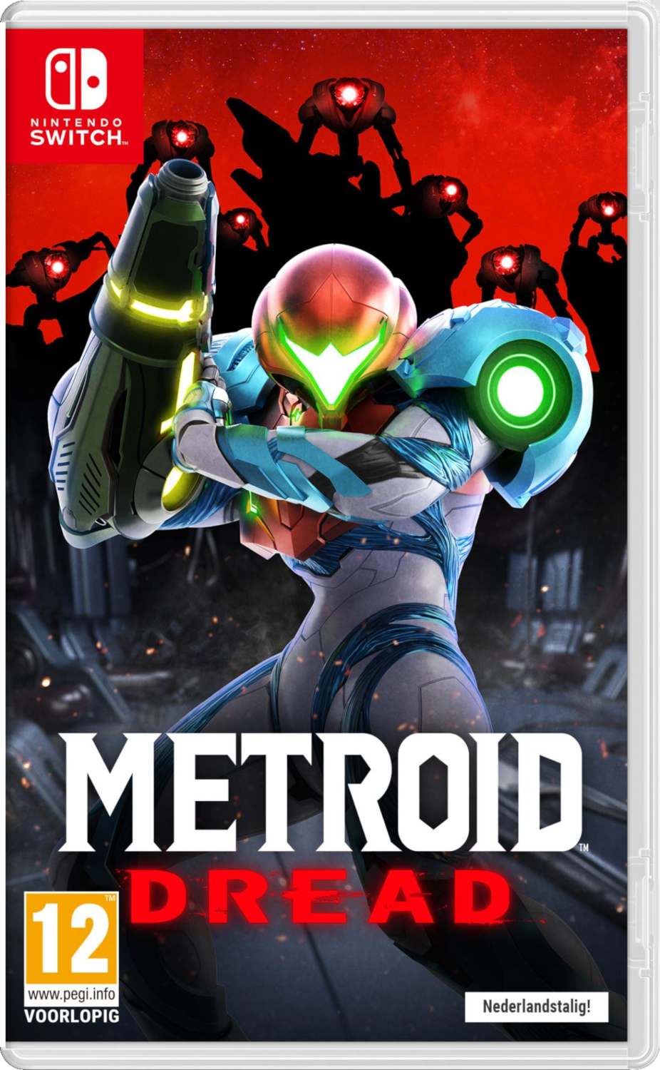 Metroid Dread NL Switch