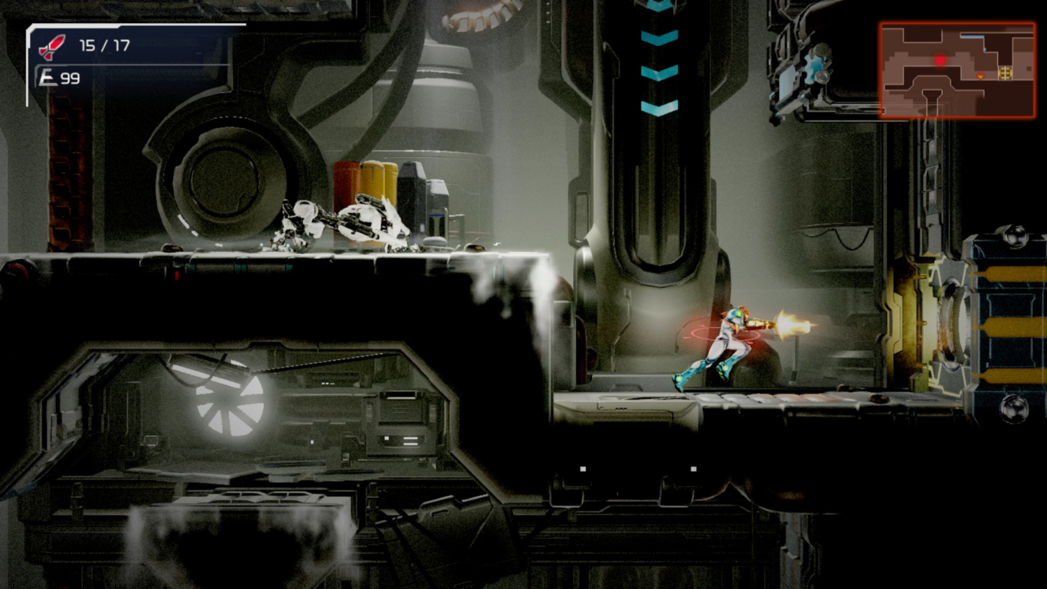 Metroid Dread NL Switch