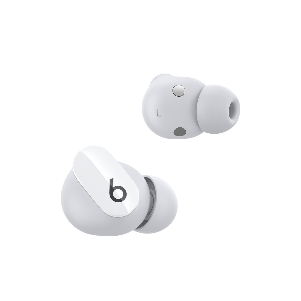 BEATS BY DR DRE Studio Buds In-Ear Kopfhörer mit Noise-Cancelling, weiß