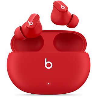 BEATS BY DR DRE Studio Buds In-Ear Kopfhörer mit Noise-Cancelling, rot