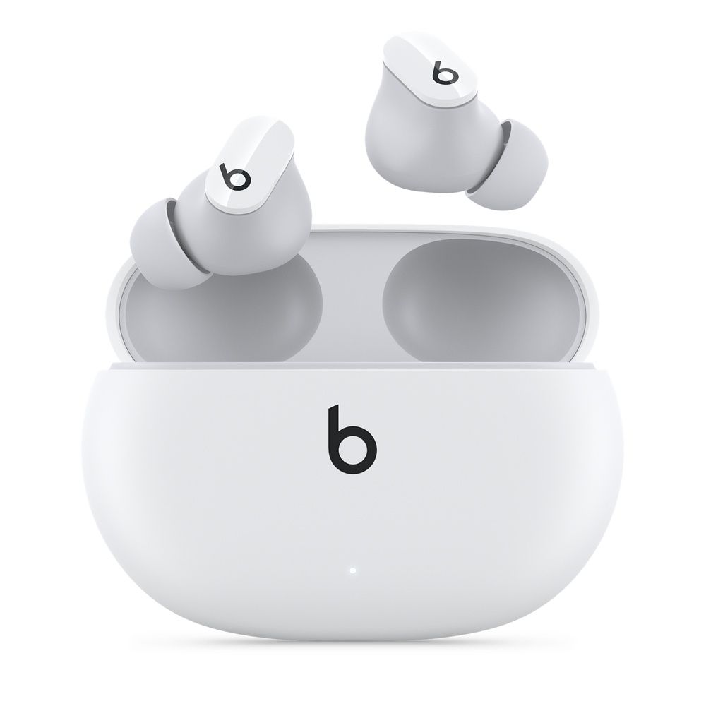 BEATS BY DR DRE Studio Buds In-Ear Kopfhörer mit Noise-Cancelling, weiß