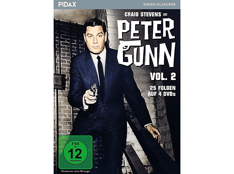 Peter Gunn,Vol.2 DVD (FSK: 12)