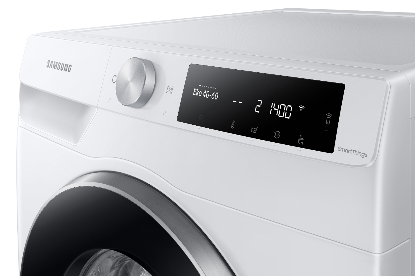 SAMSUNG WW10T634DLE1AH A Enerji Sınıfı 10.5KG Çamaşır Makinesi Beyaz